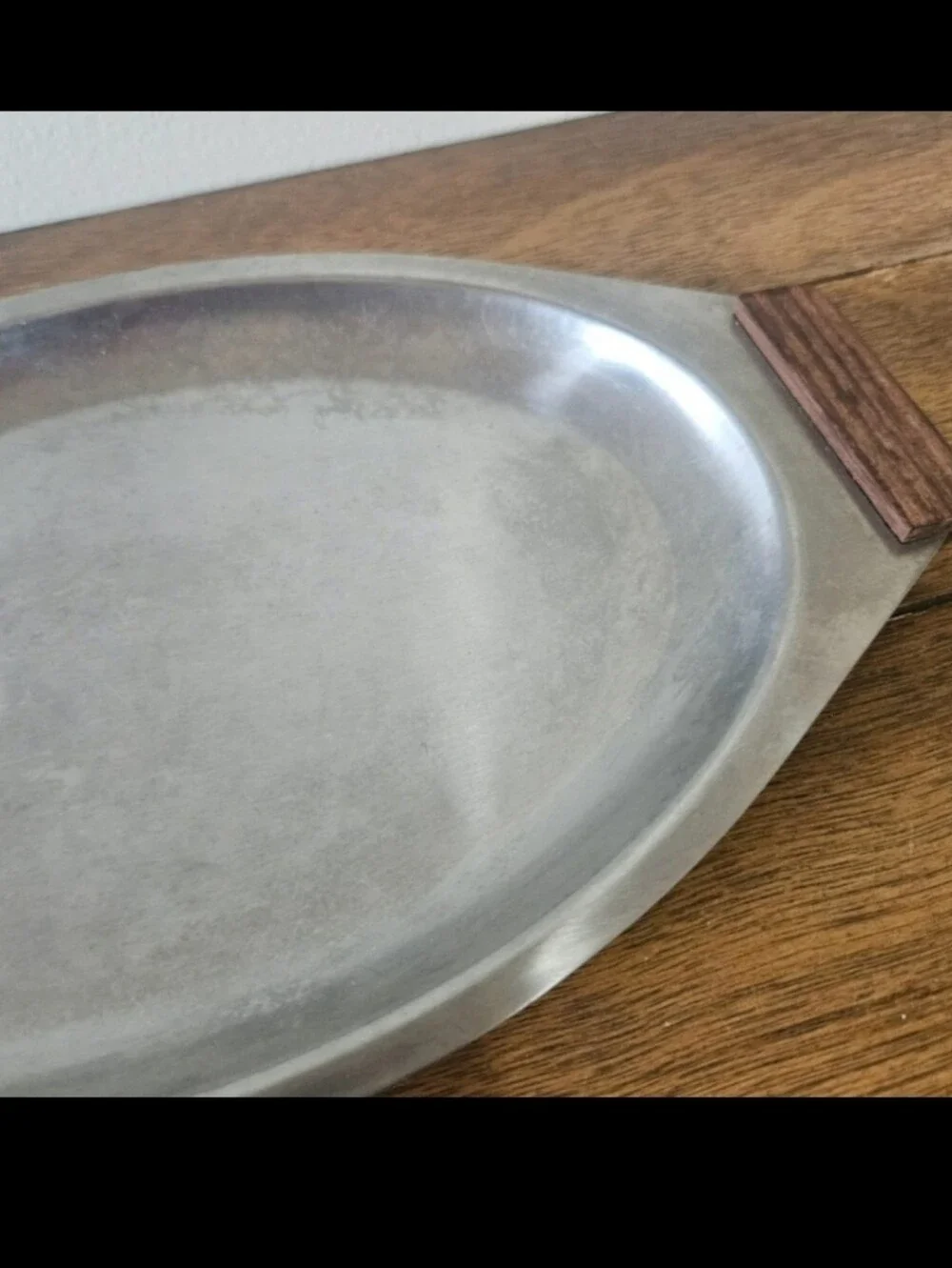 Set of Vintage MCM Stainless Steel Serving Trays